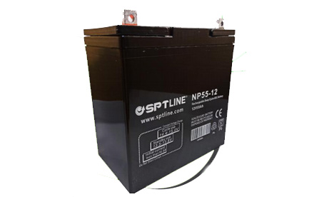 Bateria SPTLINE - BAT12V55A