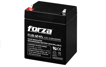 Forza - Batería recargable - FUB-1245 - Accesorios