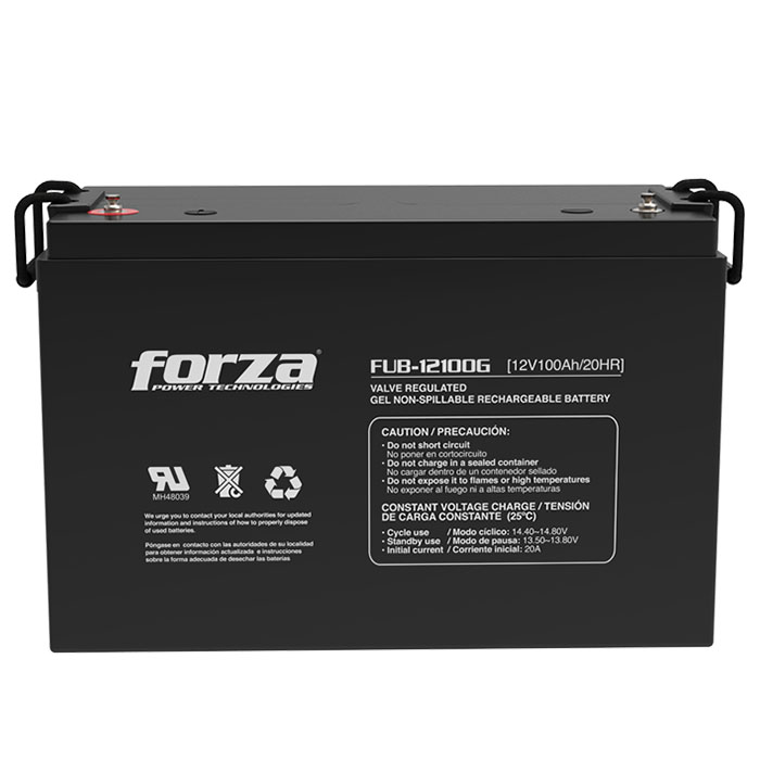 Forza FUB-12100G - Batería de UPS - gel