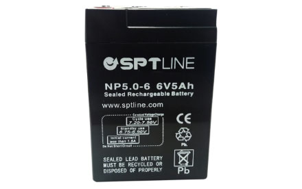 SPTLINE - BAT6V5A - Batería