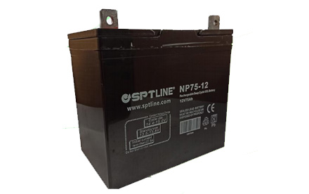 Bateria SPTLINE - BAT12V75A