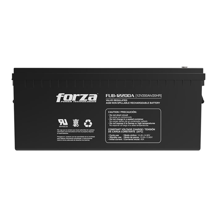 Forza FUB-12200A - Batería de UPS - Ácido de plomo