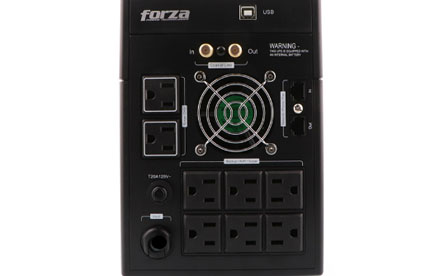Forza - FX-2200LCD - UPS Respaldo de emergencia - Smart