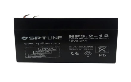 SPTLINE - BAT12V3.2A - Batería