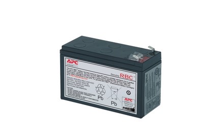Cartucho de batería de sustitución de APC #17/BE850M2-LM/BR700G/APC