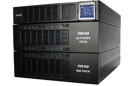 Forza - FDC-106KMR-ISO - UPS Respaldo de emergencia
