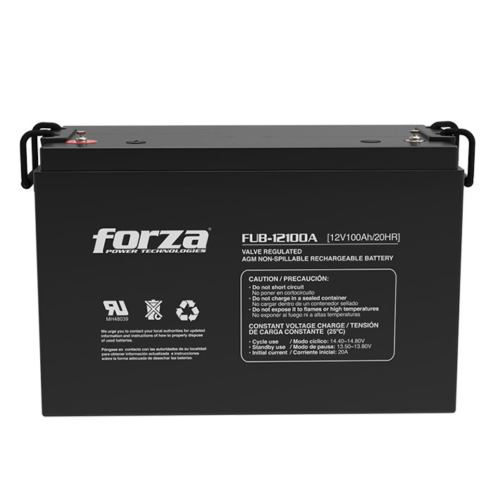 Forza FUB-12100A - Batería de UPS - Ácido de plomo